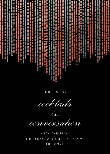 Josephine Baker - Cocktail Party Invitation by Paperless Post