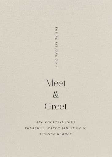 Santa Fe - Business Event Invitation by Paperless Post