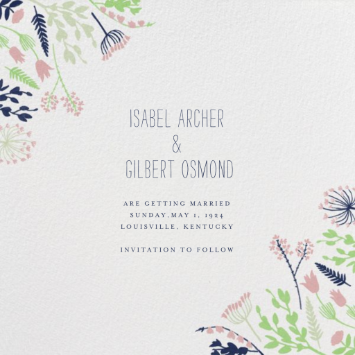 Willowmarsh - Save the Date by Paperless Post