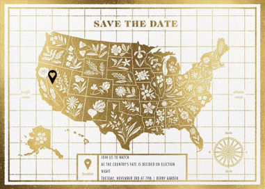 State by State - Election Invitation by Paperless Post