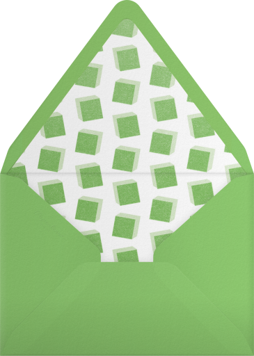 Falling Letters - Oh Boy - Paperless Post Envelope