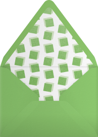 Falling Letters - Oh Boy - Paperless Post Envelope