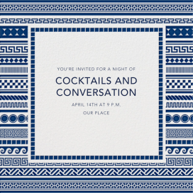 It's Greek by Jonathan Adler