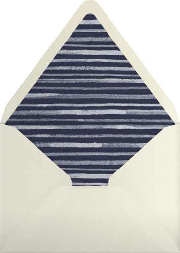 Wood Grain Color Block - Paperless Post Envelope