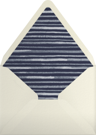 Wood Grain Color Block - Paperless Post Envelope