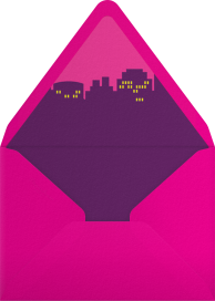 Super Skyline - Paperless Post Envelope