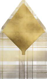 Holiday Gold Leaf - Paperless Post Envelope