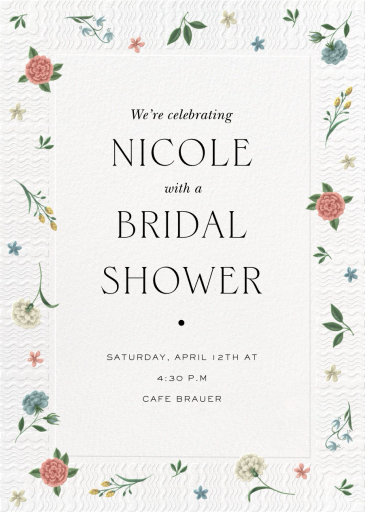 Breezy Buds - Dinner Party Invitation by Paperless Post