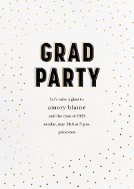 Grandest Grad by Sugar Paper