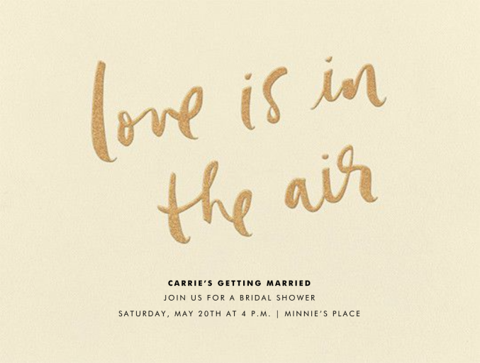 Love is in the Air by kate spade new york