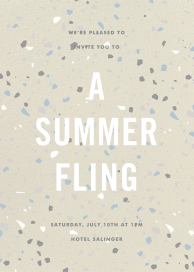 Terrazzo - Summer Party Invitation by Paperless Post