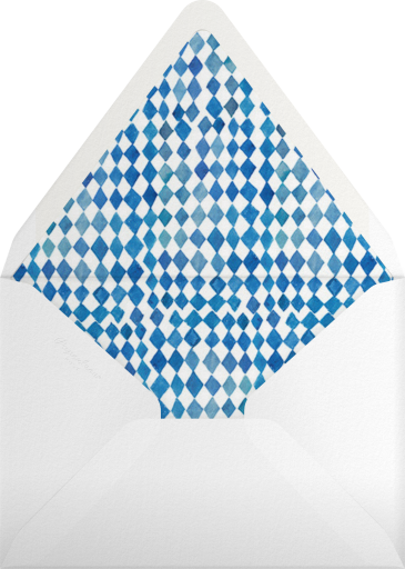 Fireworks Year - Happy Menocal Envelope