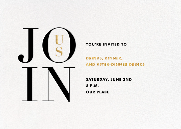 Almaviva - Conference Invitation by Paperless Post