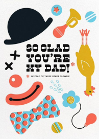 Glad for Dad by Hello!Lucky