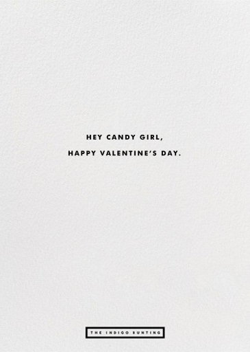 Hey Sugar by The Indigo Bunting - Back