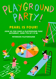 Playful Playground by Hello!Lucky