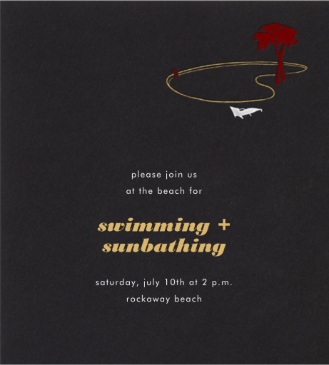 Vegas Pool Party - Pool Party Invitation by Paperless Post