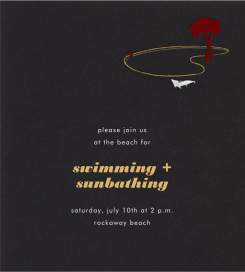 Vegas Pool Party by Paperless Post