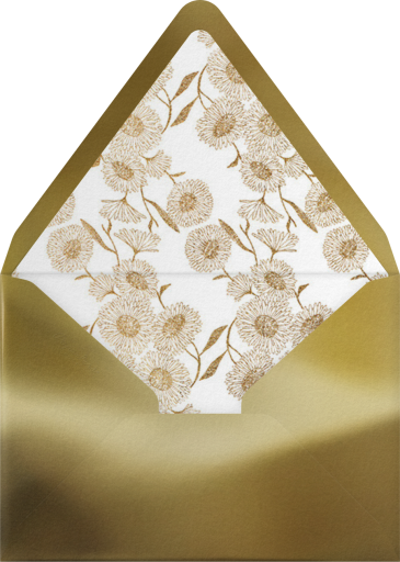 Chloris - Paperless Post Envelope