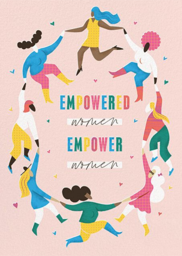Empowered Women - International Women's Day Card by Paperless Post