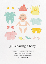 Diapered and Dapper - Invitation by Paperless Post