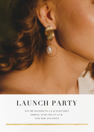 Underscore (Photo) by Paperless Post