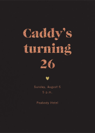 Pitch - Birthday Invitation by Paperless Post