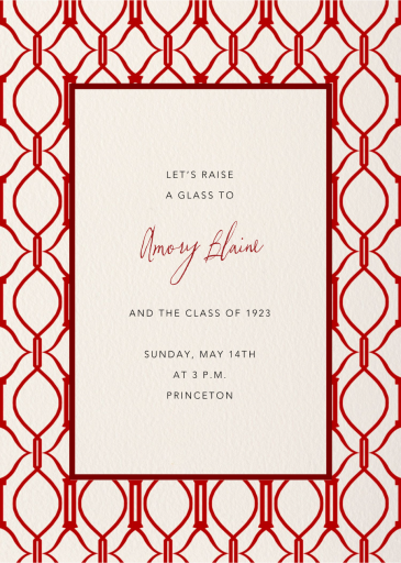 Cadogan - Graduation Party Invitation by Paperless Post