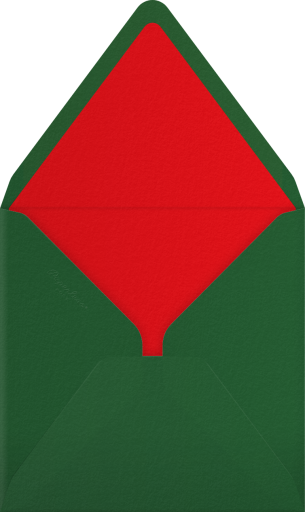 All Decked Up (Square) - Paperless Post Envelope