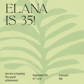 Keep Growing by Paperless Post