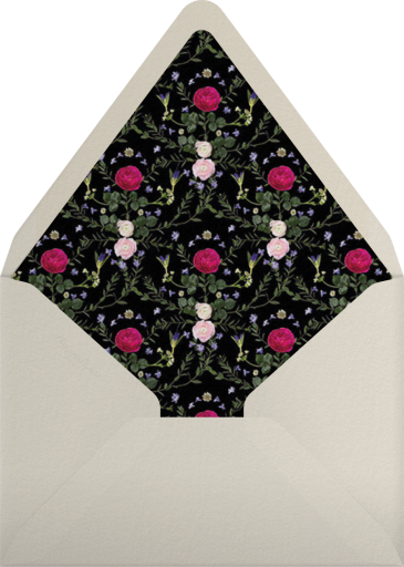 Painted Circle - Paperless Post Envelope