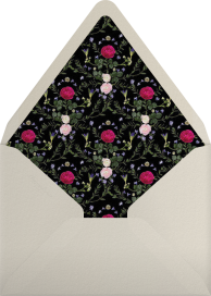 Painted Circle - Paperless Post Envelope