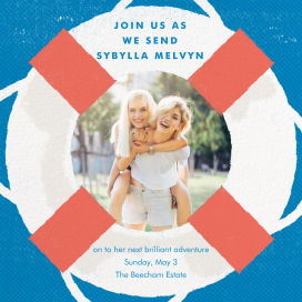 Going Overboard - Celebration Invitation by Paperless Post