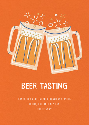 Beer Me - Beer Tasting Invitation by Paperless Post