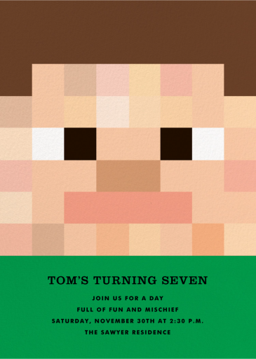 Pixel People by The Indigo Bunting