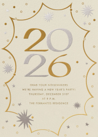 New Year's Kapow - Invitation by Paperless Post