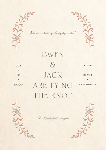 As Above - Bridal Shower Invitation by Paperless Post