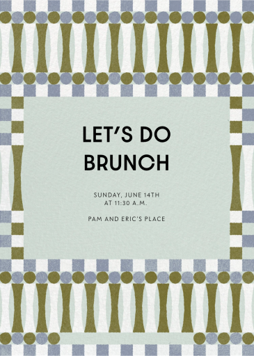 Bicottura - Brunch Invitation by Paperless Post