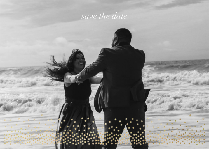 Jubilee II (Photo Save the Date) - Save the Date by Kelly Wearstler