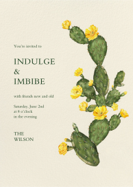 Prickly Pear by Oscar de la Renta