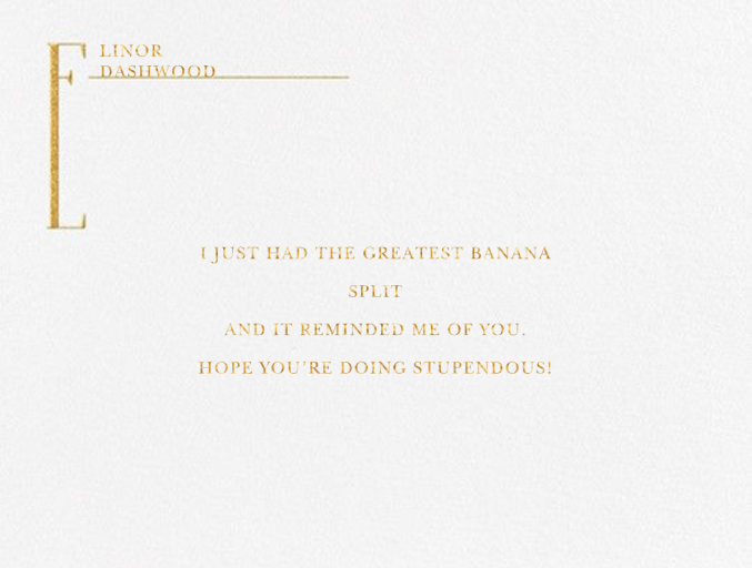 Béranger - Stationery by Paperless Post