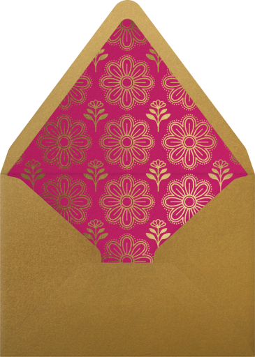 Diwali Frame - Paperless Post Envelope