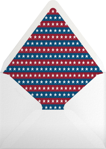 Porch Flag - Paperless Post Envelope