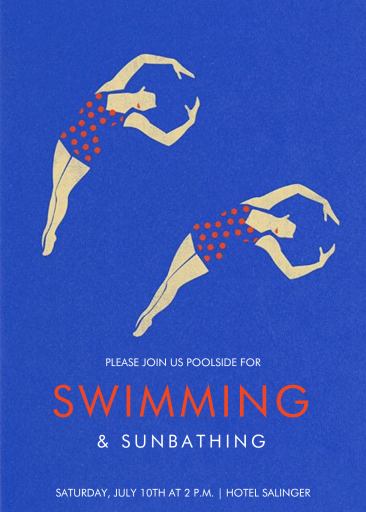 Bathing Beauties - Party Invitation by Paperless Post