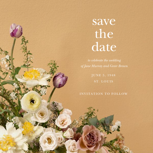 Thermidor - Save the Date by Putnam & Putnam