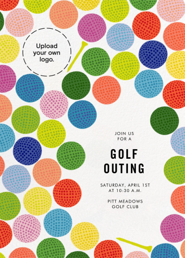 Mulligan - Business Event Invitation by kate spade new york