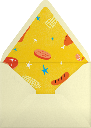 Brat Stars - Paperless Post Envelope