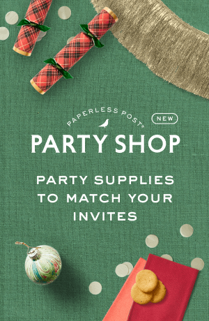 Party Shop Christmas decor