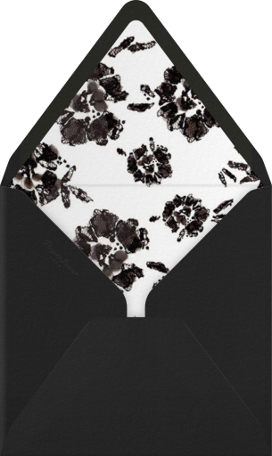 Painterly Blooms (Square) - Oscar de la Renta Envelope