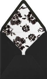 Painterly Blooms (Square) - Oscar de la Renta Envelope